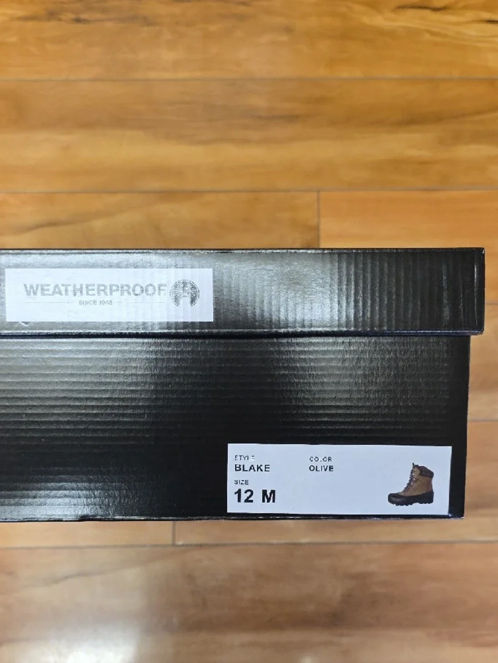 Weatherproof Blake Waterproof Winter Boots 3M Thinsulate Olive Size 12M NEW